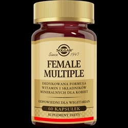 Solgar Female Multiple 60 kaps. *