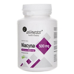 Aliness Niacyna amid kwasu nikotynowego 500 mg 100 kapsułek*