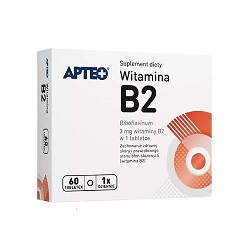 Witamina B2 Apteo 60 tabl. *