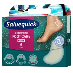 Plastry Salvequick Blister Prevention Heels 6 szt. *