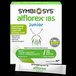 Symbiosys Alflorex IBS Junior saszet. 30sasz.