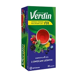 Verdin Fix z owocami leśnymi 20 sasz. *
