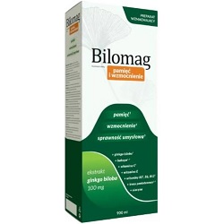 Bilomag Pamięć I Wzmocnienie tonik 900 ml *