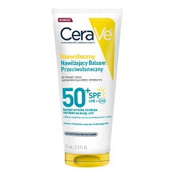 CeraVe Balsam przeciwsłoneczny niewido 75ml*