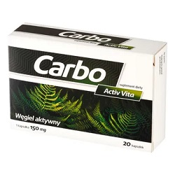 Carbo Activ Vita 20 kaps. *