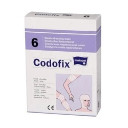 Codofix 6 Siatka opatrunkowa na głowa, ramię, podudzie, kolano, 5-6,5 cm, 1 szt. *
