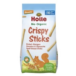 Paluszki chlebowe orkiszowe Holle 80 g*