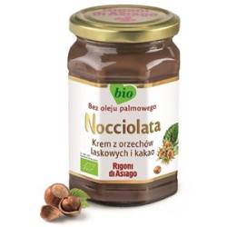 Krem z orzechów laskowych i kakao Nocciolata 250g*