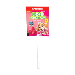 Lizak z witaminami Psi Patrol 1 szt. *