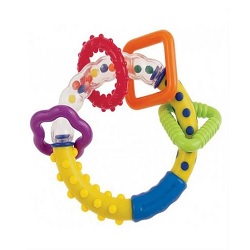 Canpol Grzechotka z gryzakiem kolorowe kulki 2/450 1 szt. *