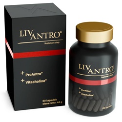 LivAntro kaps. 60 kaps.