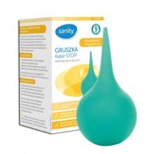 Gruszka z miękkim końcem 9 Sanity 1 szt.