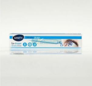 Zakraplacz do oczu SANITY 1 szt. *