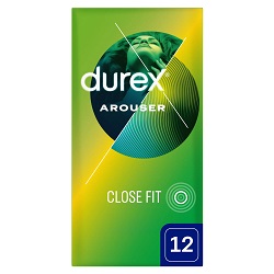 Durex prezerwatywy Arouser 12 szt. * +durex perfect feel 1 Gratis !!!