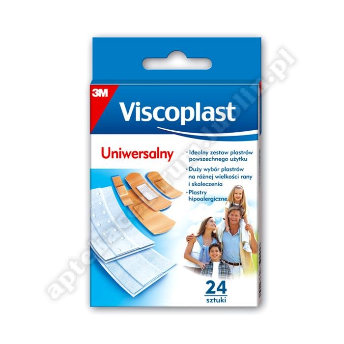 Plastry zestaw UNIWERSALNY 24 szt.