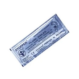 Stoper tłumiący do uszu TYP -MWD-11 1 para (srebrne) *