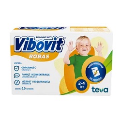 Vibovit Bobas waniliowy x 30 sasz. *
